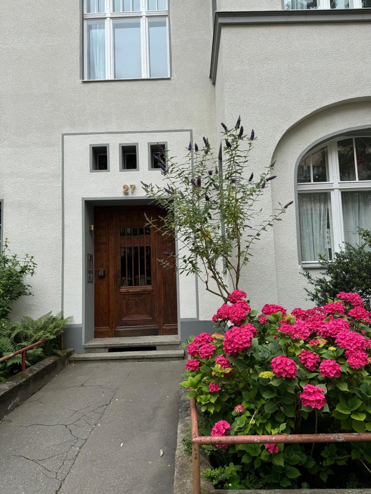 Berlin Apartment Exterior foto